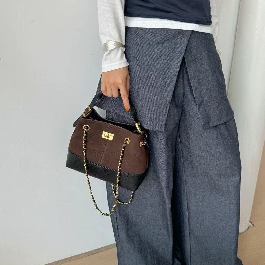 Popular Diamond Style Autumn Minority Fashion Tote Bags