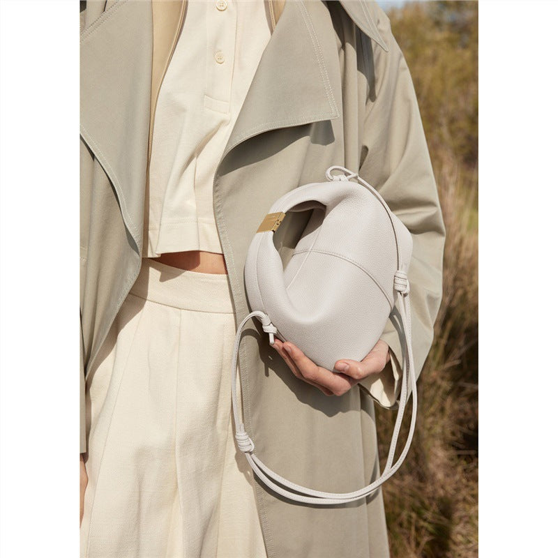 Women's French Niche Trendy Lunch Portable Box Handbags