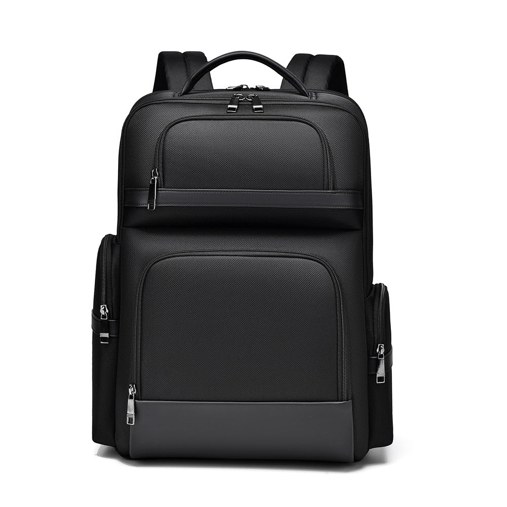 Men's Three-dimensional Qualitative Large Capacity Business Trip Backpacks