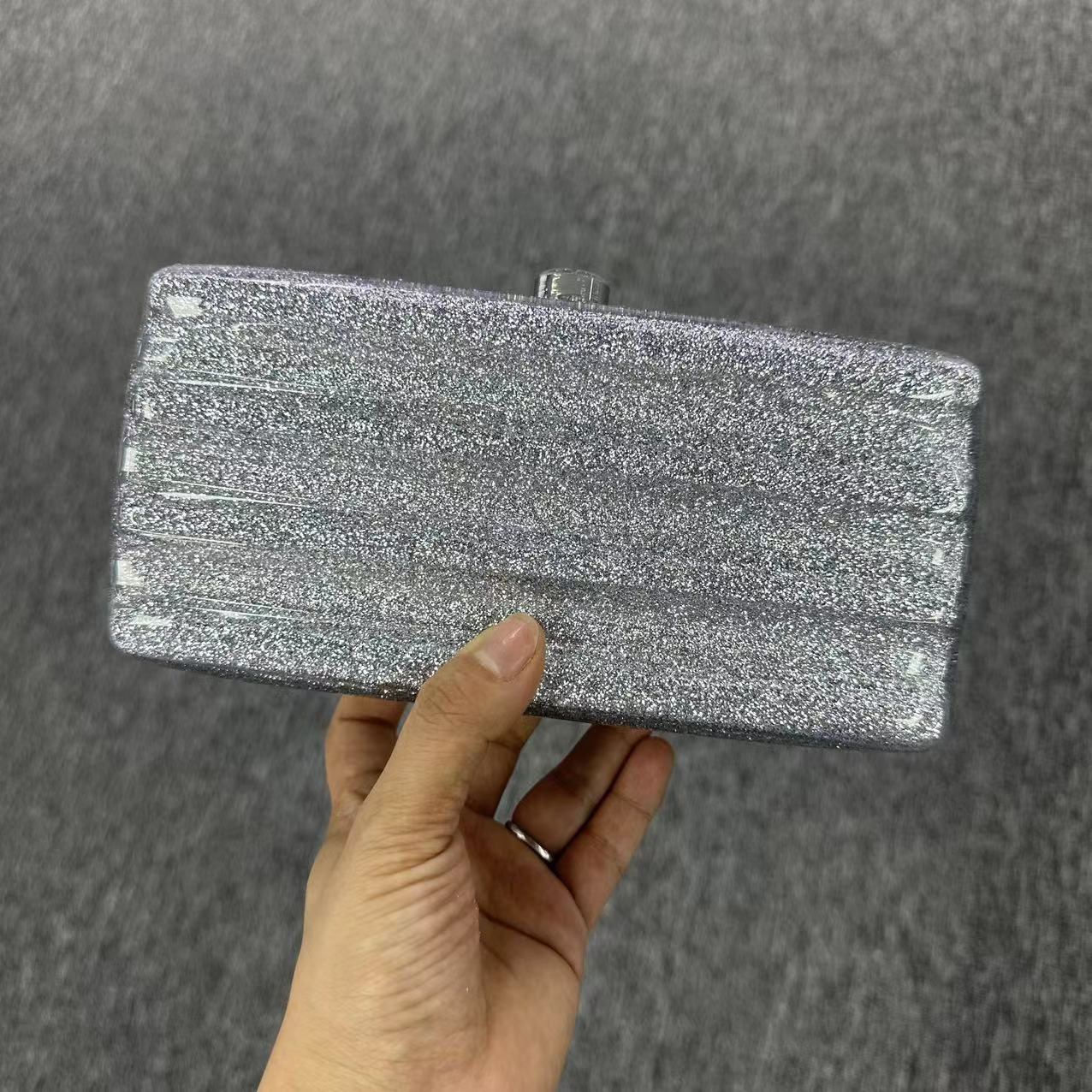 Women's Acrylic Cute Personality Simple Sweet Wedding Evening Bags