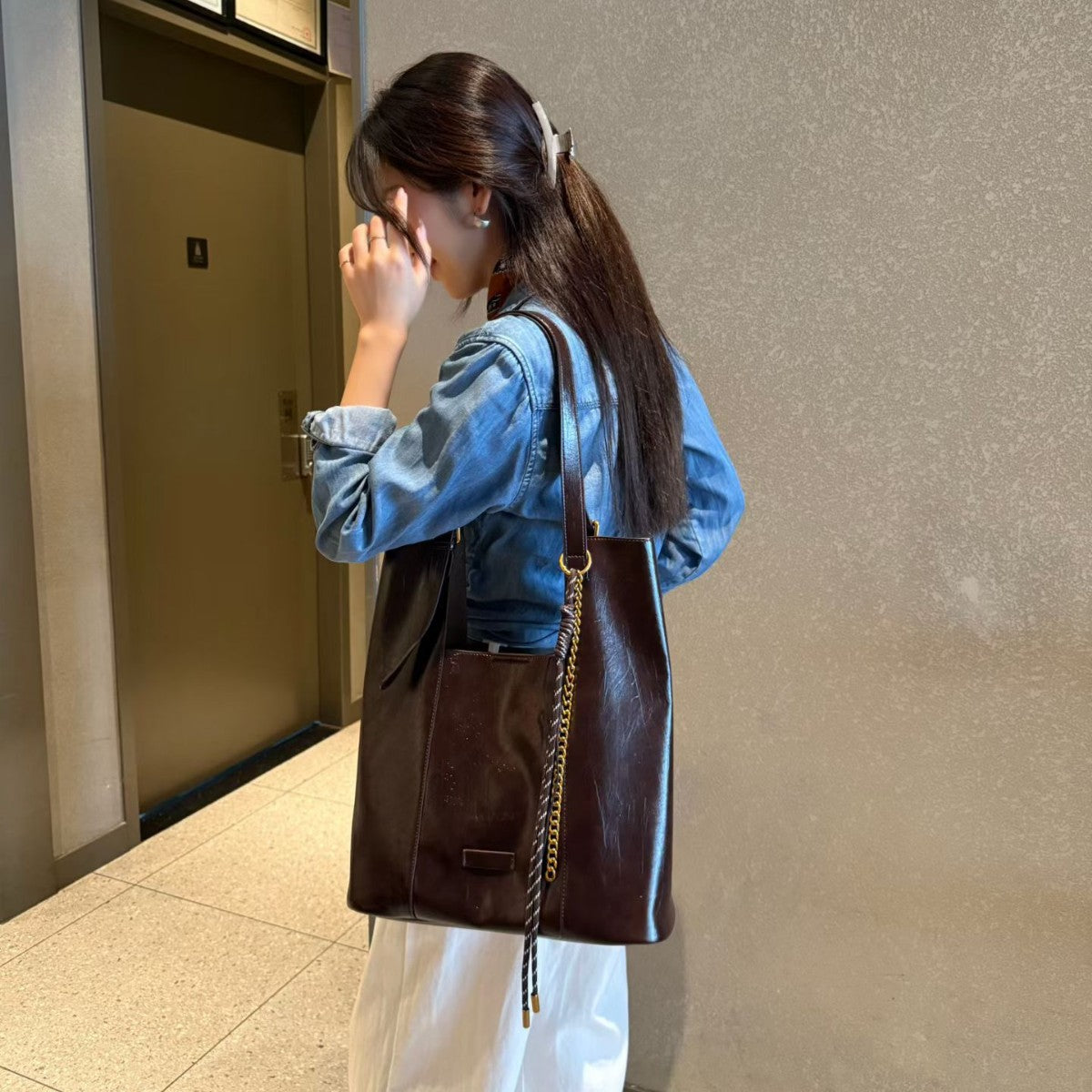 Popular Creative Casual Women's Capacity Fashion Tote Bags