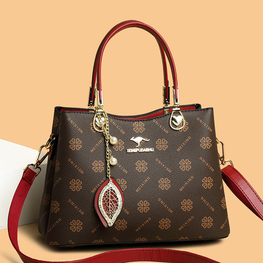 Women's Trendy Diagonal Versatile Elegant Portable Fashion Crossbody Bags
