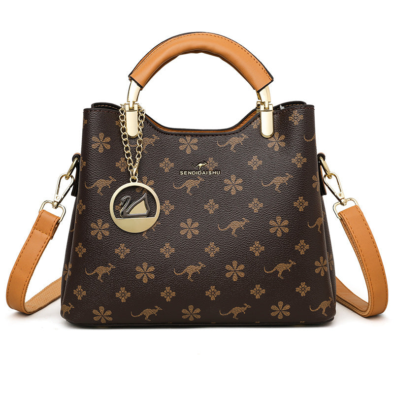 Women's Popular Simple Fashion Mom Hand Handbags