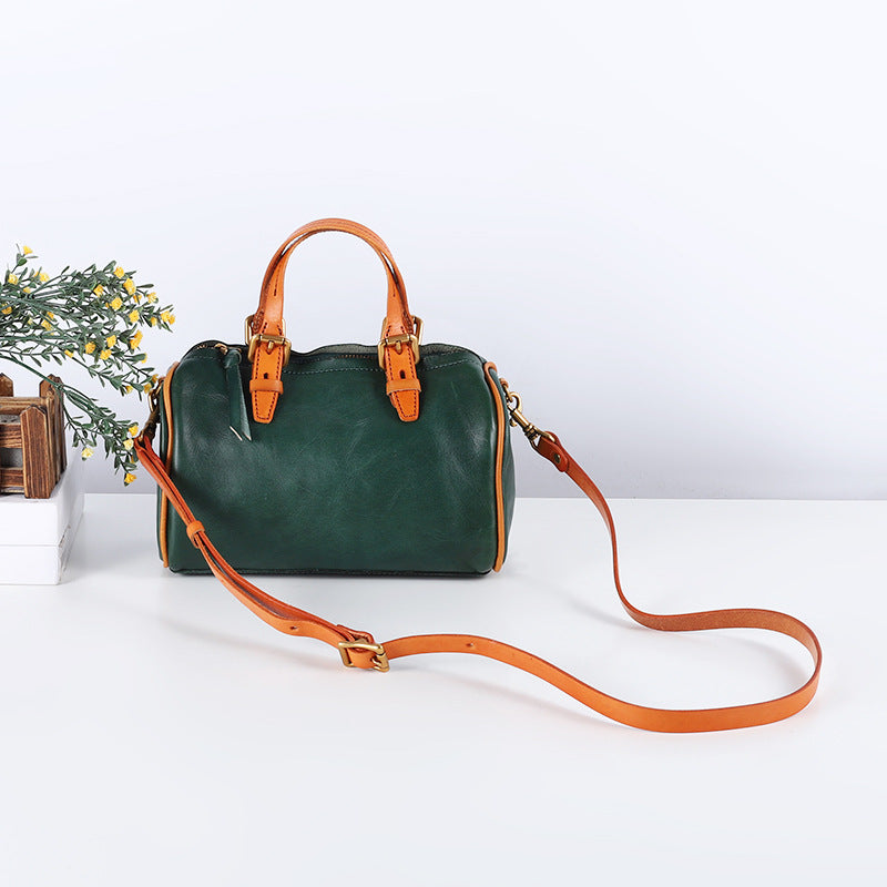 Women's Korean Style Handmade Artistic Niche Portable Crossbody Bags