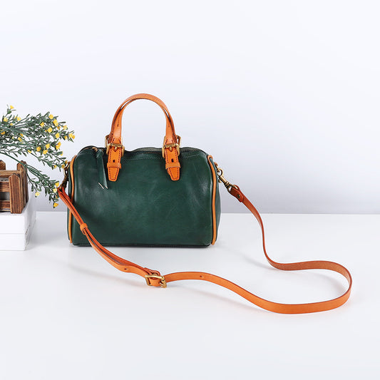Women's Korean Style Handmade Artistic Niche Portable Crossbody Bags