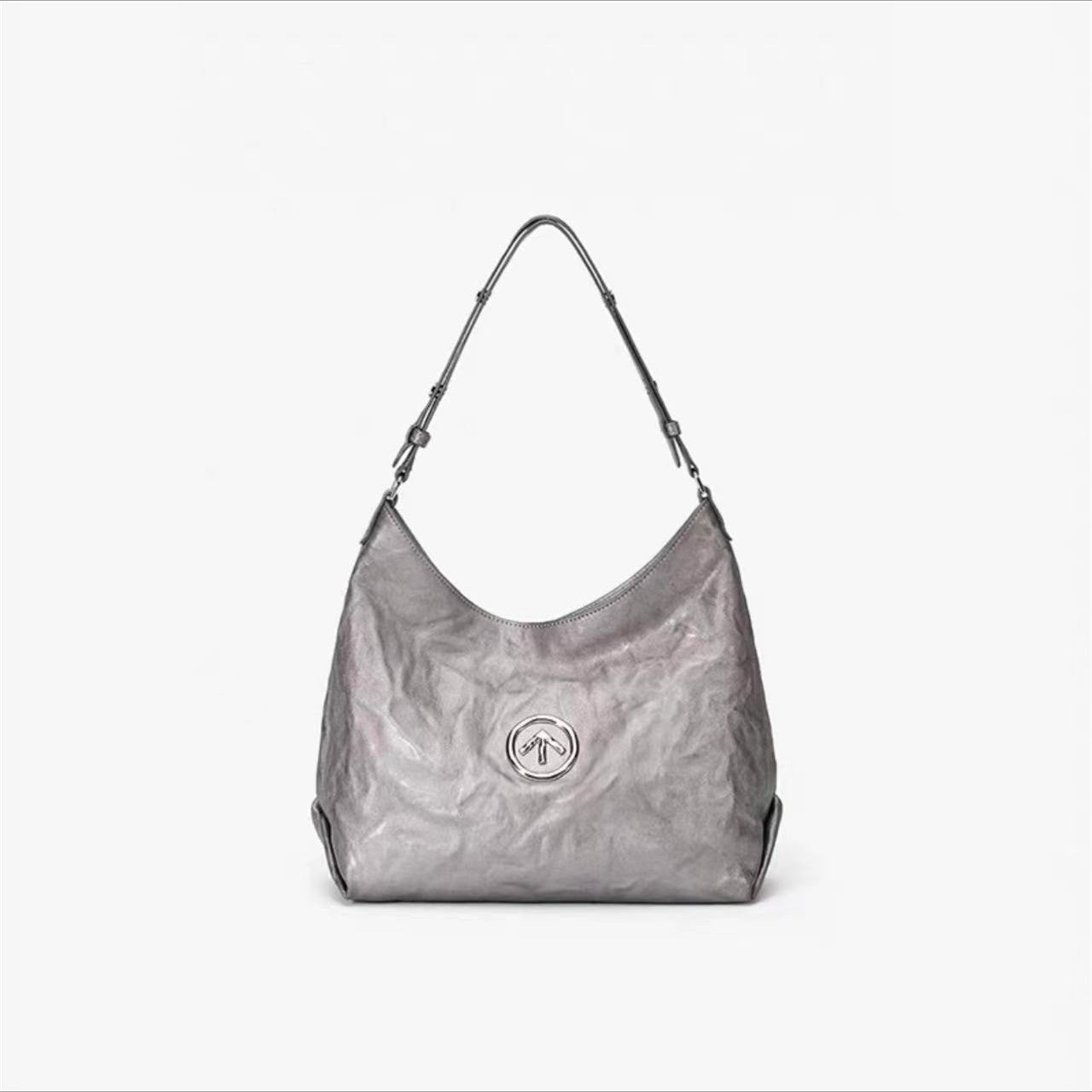 Garbage Black Stone Mother Vegetable Tanned Shoulder Bags