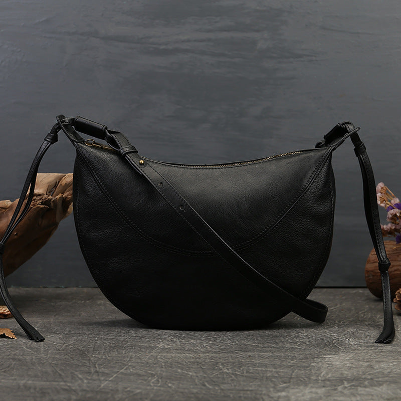 Women's Live Broadcast Fashion Large Capacity Selenodont Crossbody Bags