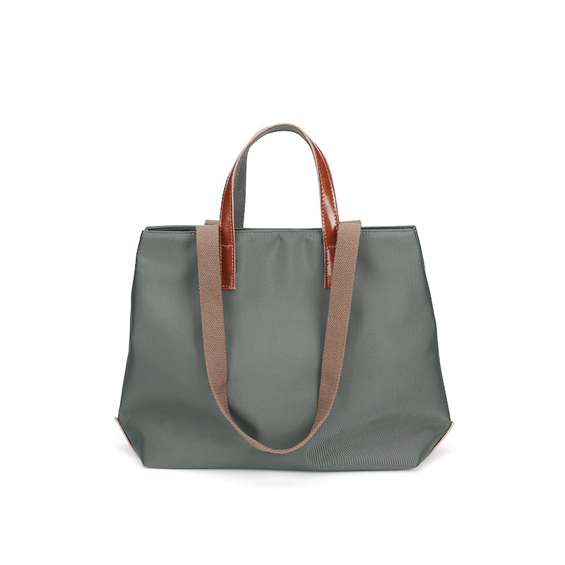 Women's Large Capacity Computer Western Style Shopping Handbags