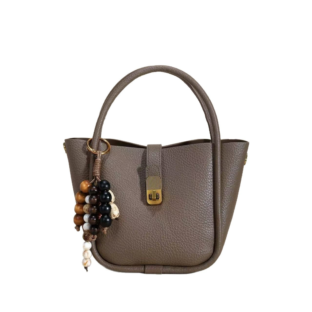 Women's Pattern Portable Vegetable Basket Retro Exquisite Crossbody Bags