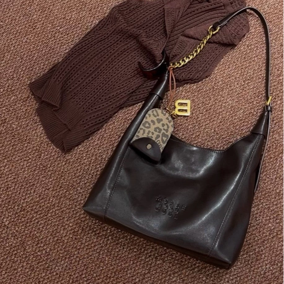 Women's Fashion Commuter Retro Lazy Style Design Shoulder Bags