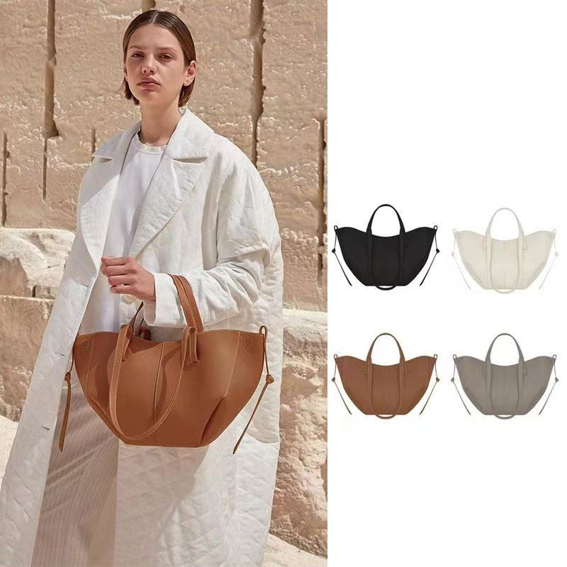 Women's Pattern Large Capacity Shopping Dumpling Portable Shoulder Bags
