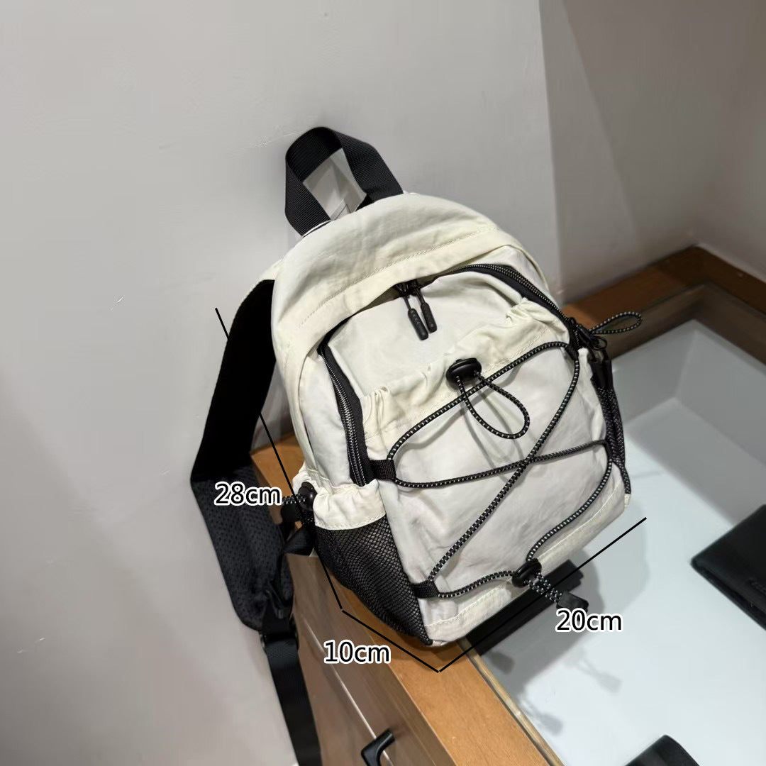 Women's & Men's & Minority Design Contrast Color Versatile Backpacks