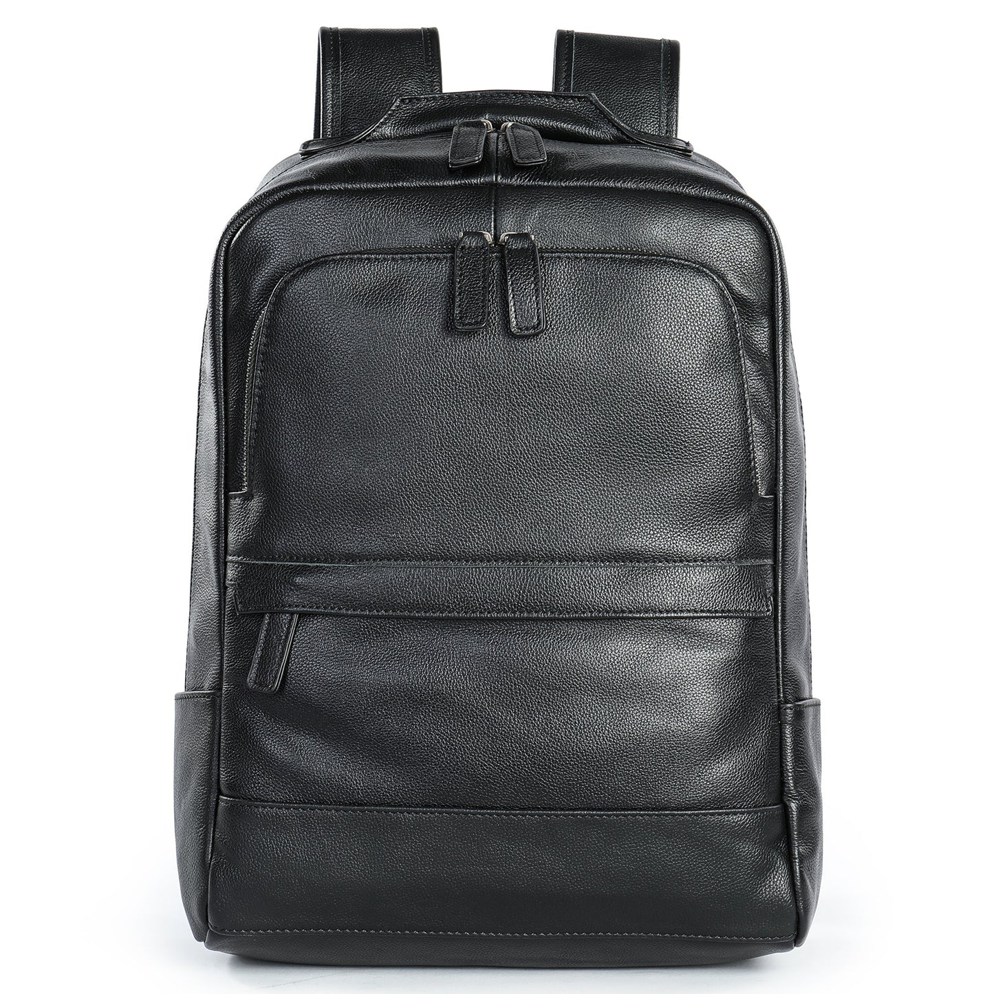 Men's Horse Leather Traveling Retro Top Layer Backpacks