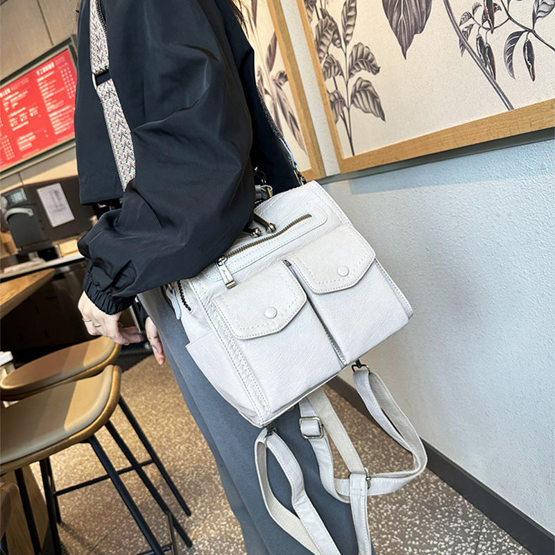 Versatile Multifunctional Design Sense Niche Fashion Backpacks