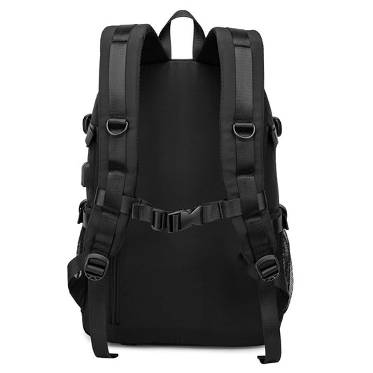 Large Capacity Oxford Cloth Street Leisure Backpacks