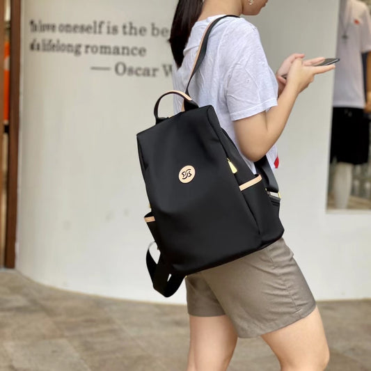 Women's Korean Oxford Nylon Large Capacity Fashion Backpacks