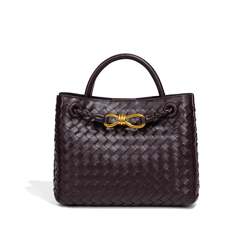 Women's High Texture Handmade Woven Fashion Trendy Handbags
