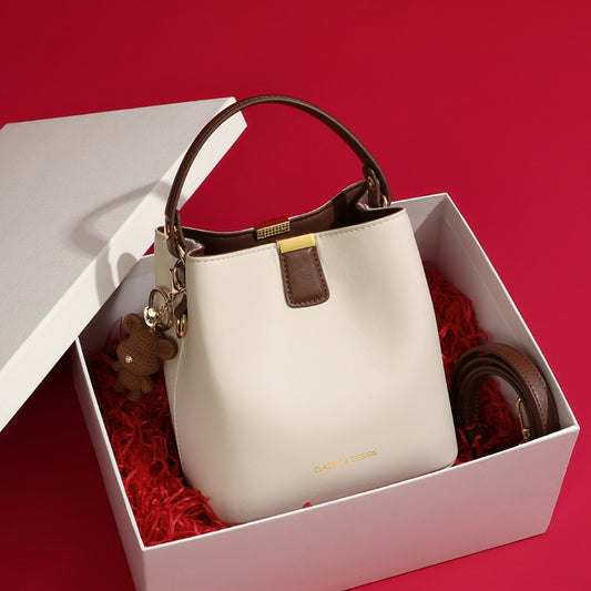 Women's Genuine Leather Portable High-grade Fashion Crossbody Bags