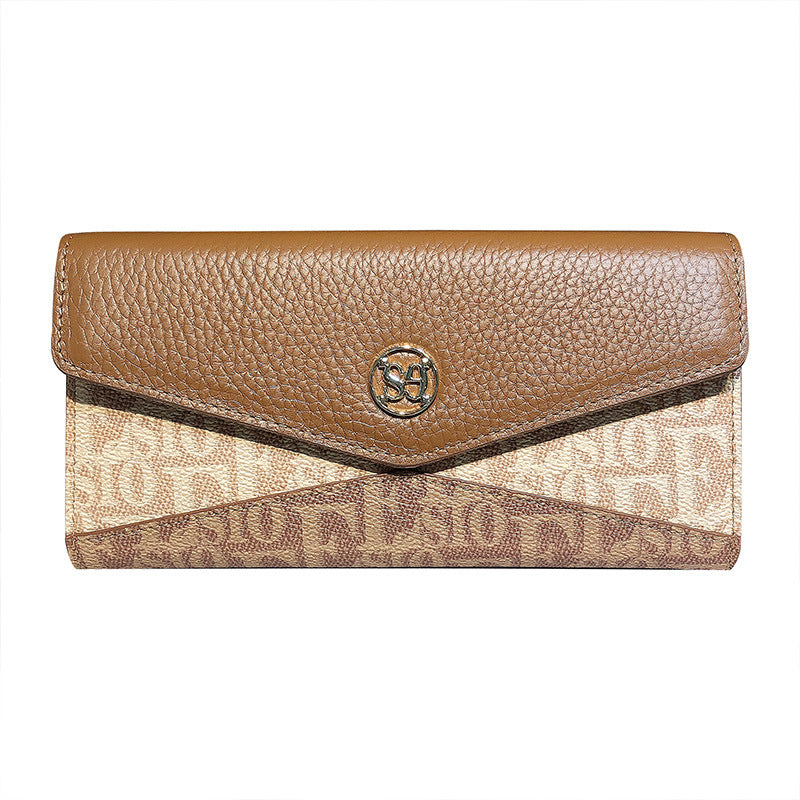 Women's Long Large Capacity Elegant Clutch Multiple Ladies Wallets
