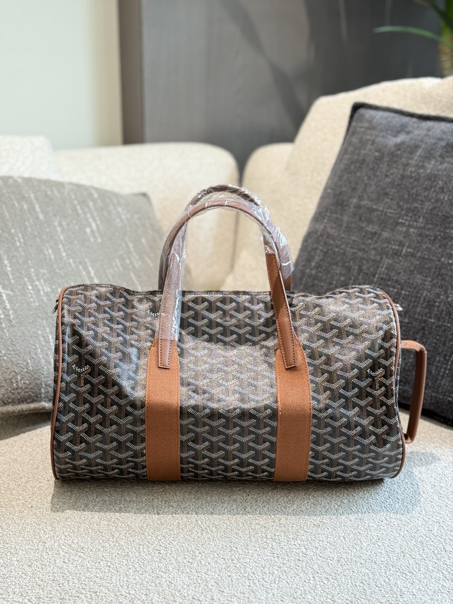 Fashion Stylish Cool Dog Teeth Soft Tote Bags