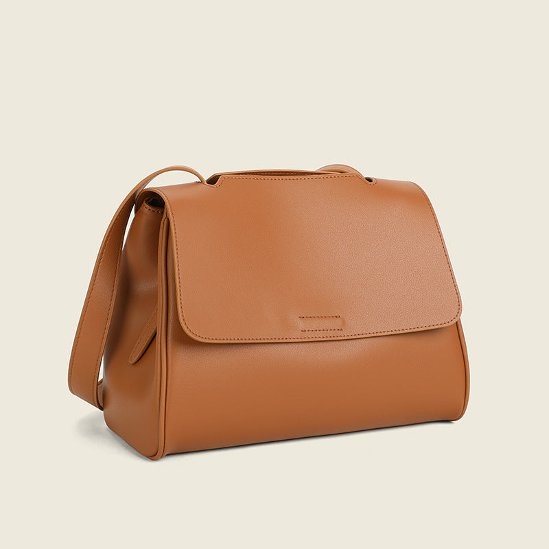 Women's Genuine Leather Soft Large Capacity High-grade Shoulder Bags