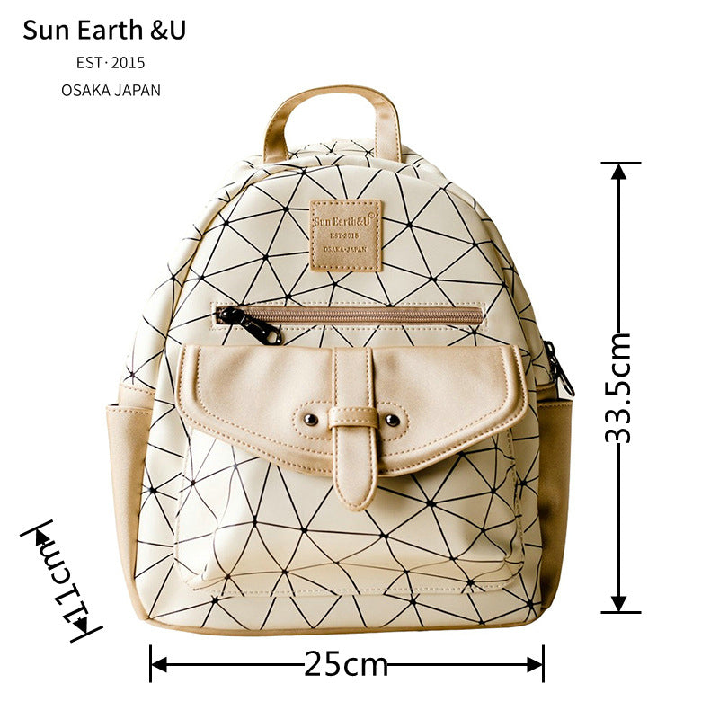 Durable Versatile Popular Attractive Leather Running Backpacks