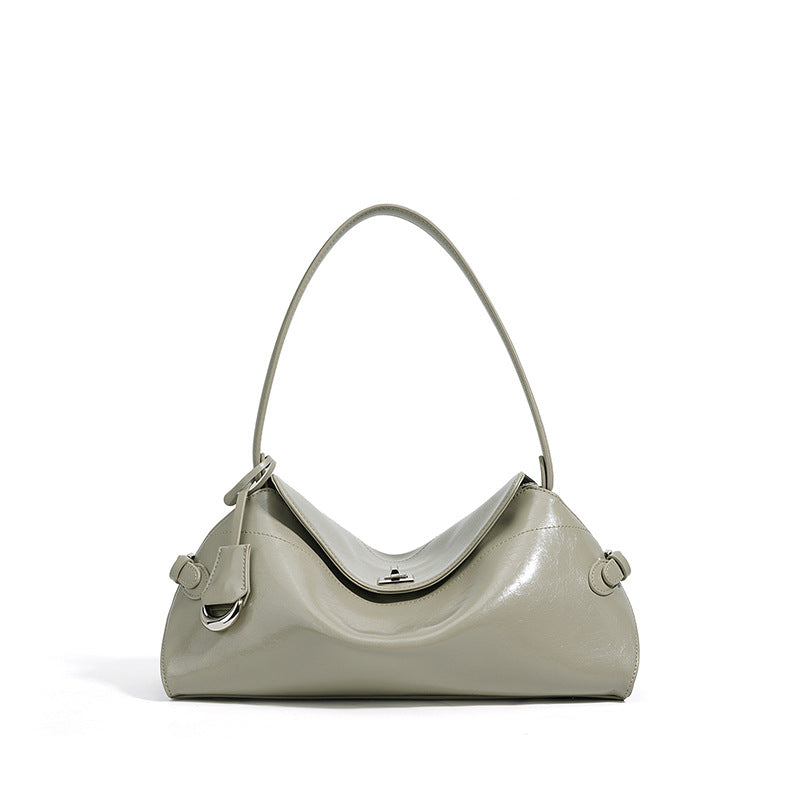 Cowhide French Joker Niche Style High-grade Shoulder Bags