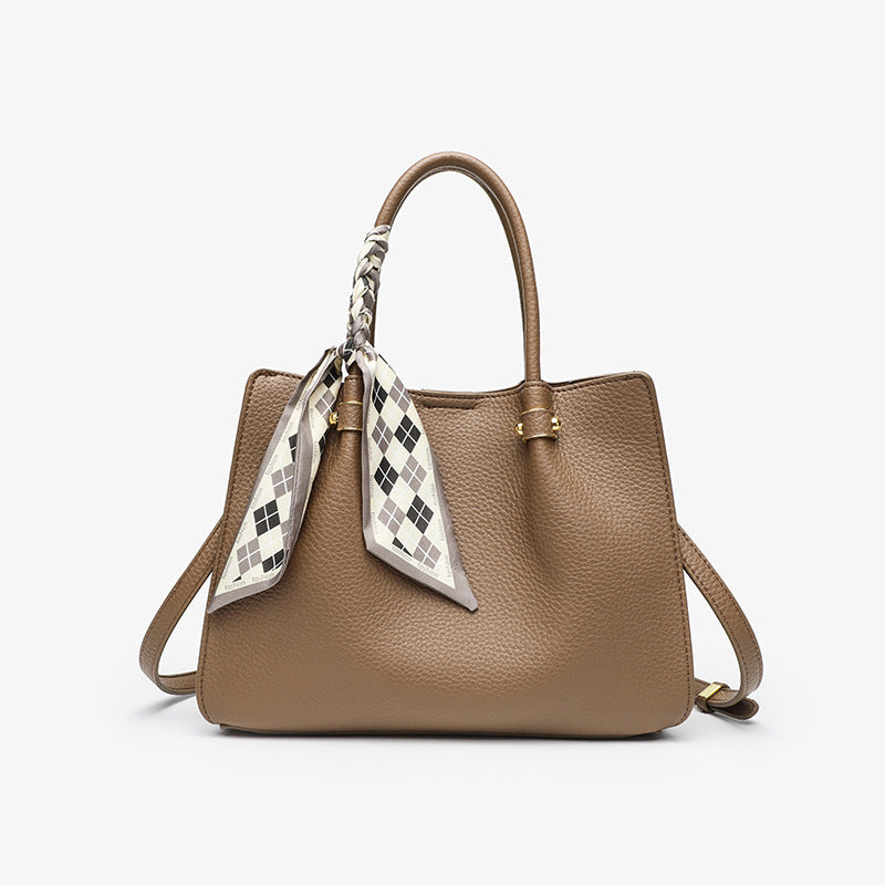 Women's Large Capacity Xi Mother-in-law Simple Handbags