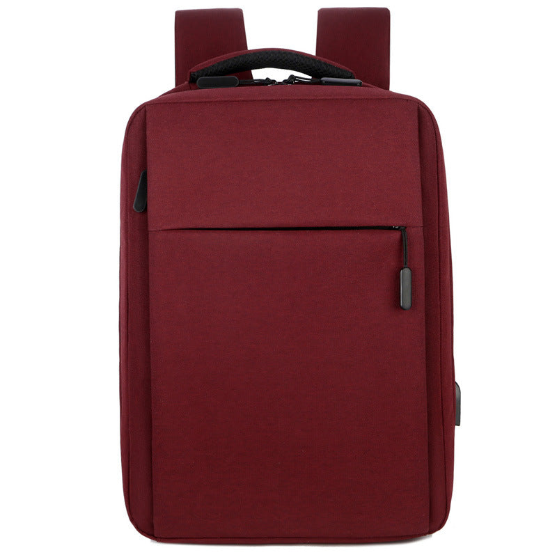 Opening Closing Computer Print Band Large Backpacks