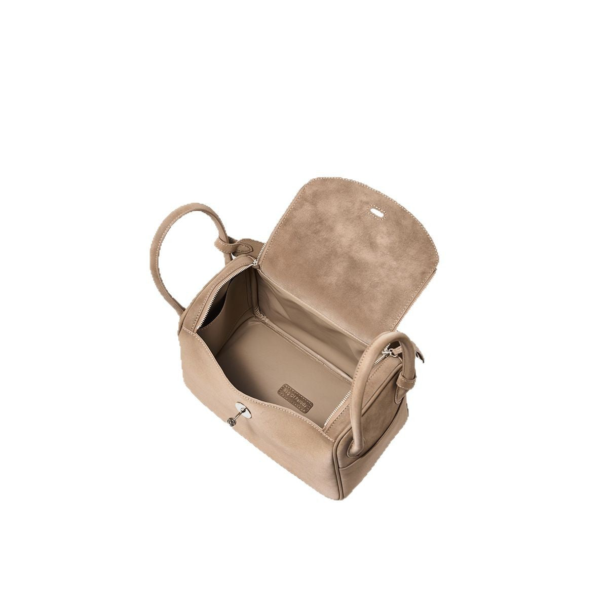 Elegant Lindy Leather Doctor Portable Pillow Bags