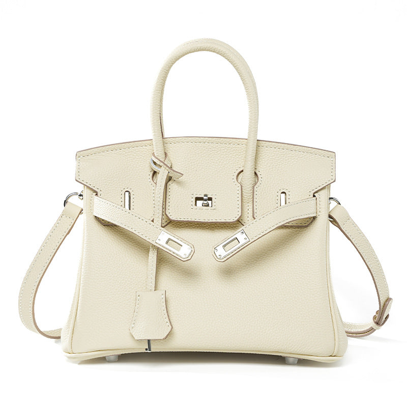 Women's Leather Kelly Genuine Large Capacity Niche Handbags