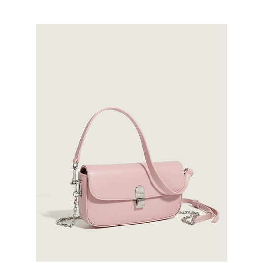 Women's Design High-grade Summer Korean Simple Baguette Shoulder Bags