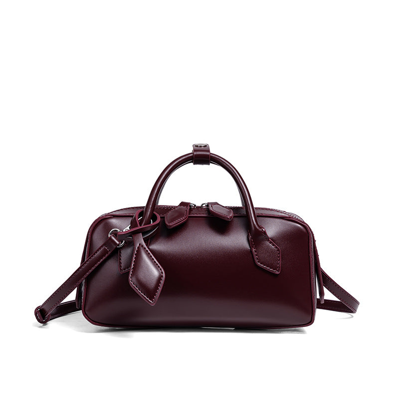 Women's Minority Sausage Retro Baguette Leisure Commute Bags