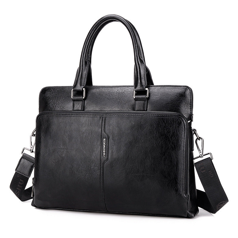 Men's Cool Kangaroo Business Computer Compartment Men's Handbags