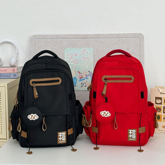 Boys Junior High College Lightweight Burden Backpacks