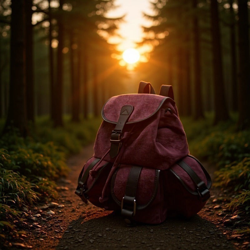 Popular College Style Hand Carrying Graphy Backpacks