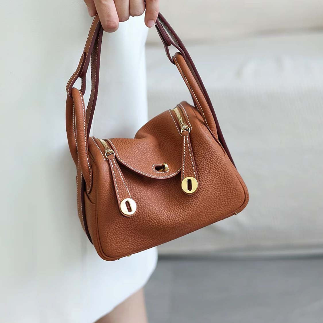 Women's First Layer Cowhide Lindy Little Wild Bags