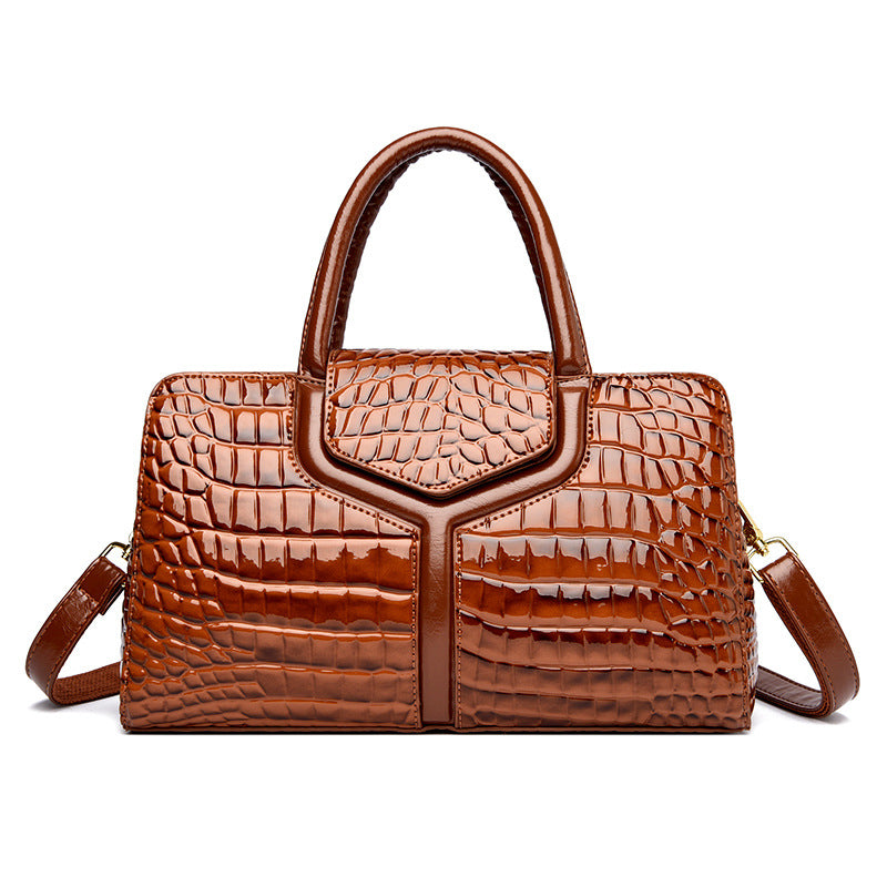 Holiday Gift Fashion Genuine Leather Mom Shoulder Bags