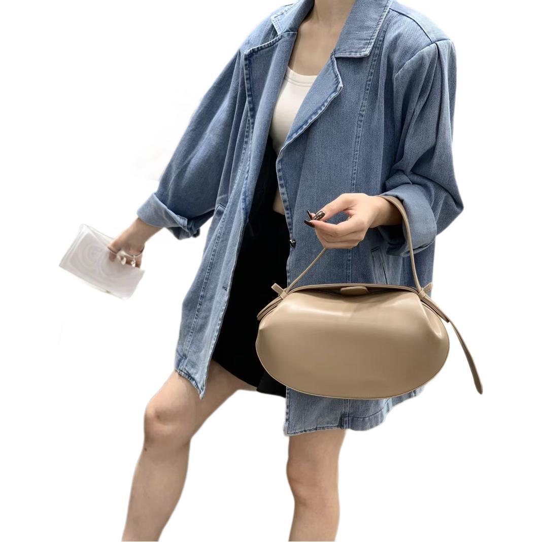 Women's Color Baguette Summer Three-dimensional Underarm Bags