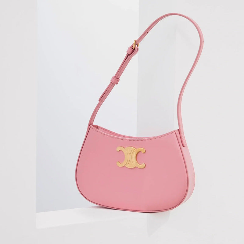 Women's Arc Underarm Summer High-grade Sweet Shoulder Bags