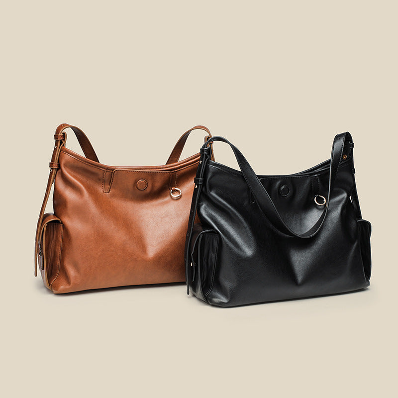 Niche Design Large Capacity Underarm High-grade Bags