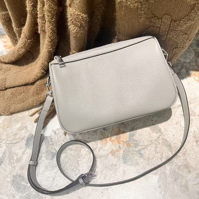 Women's Layer Leather High Sense Korean Bags