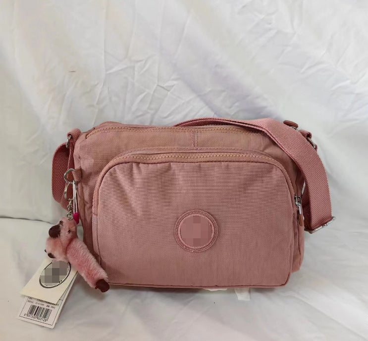 Simple Home Monkey Fashion Nylon Horizontal Bags