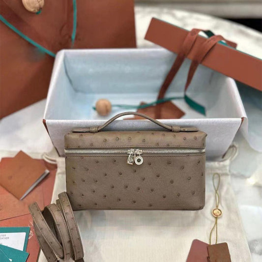 Women's Popular New Ostrich Fashion Single Crossbody Bags