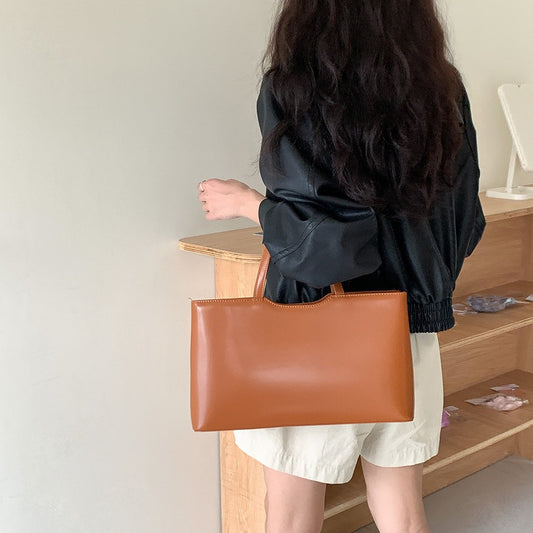 Women's Korean Style Fashion Stiff Three-dimensional Large Capacity High-grade Handbags