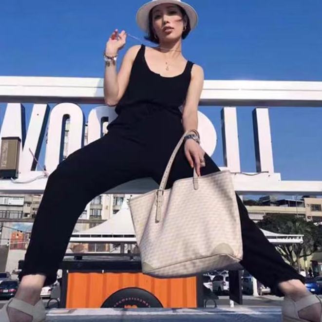 Women's Portable Commuter Waterproof Beach Shopping Bags