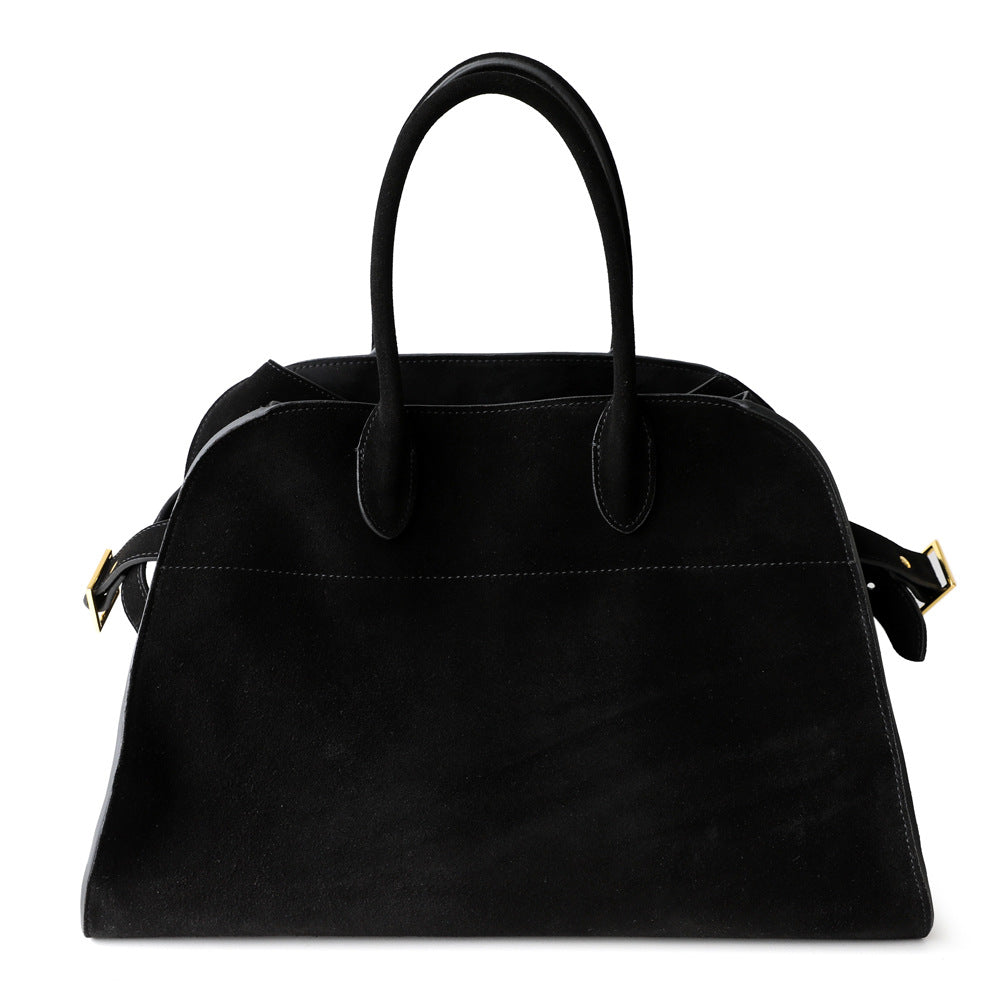 Women's Cowhide Leather Large Capacity Computer Handbags