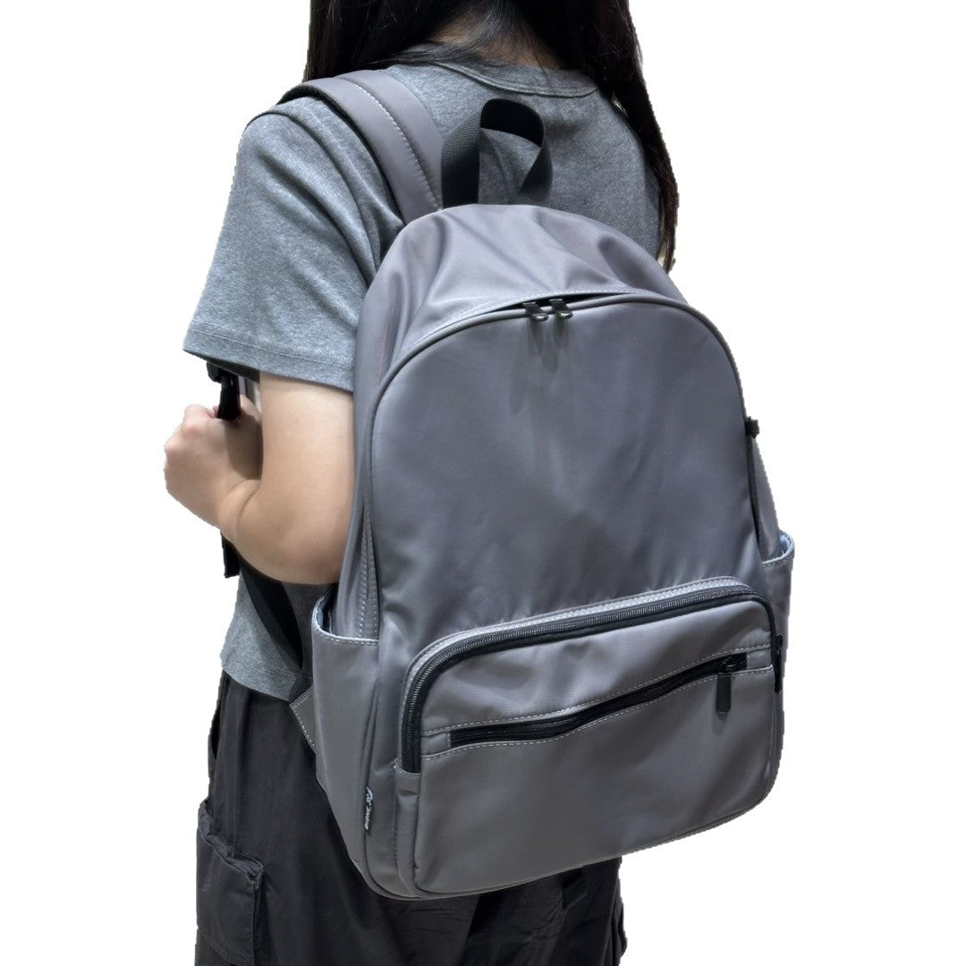 Elegant Female Solid Color Lightweight Junior Backpacks