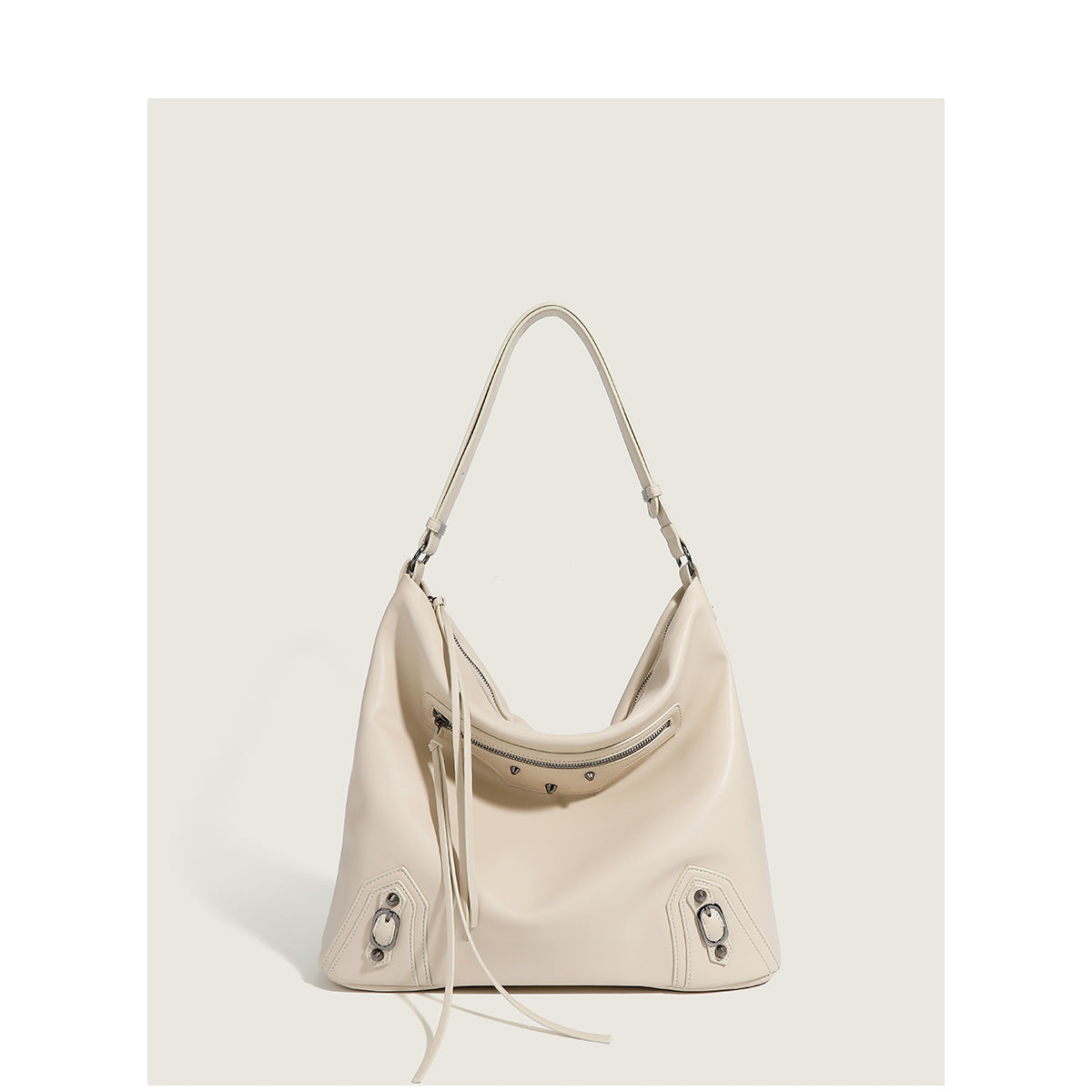 Women's Large Capacity Commuter Korean Niche Versatile Shoulder Bags