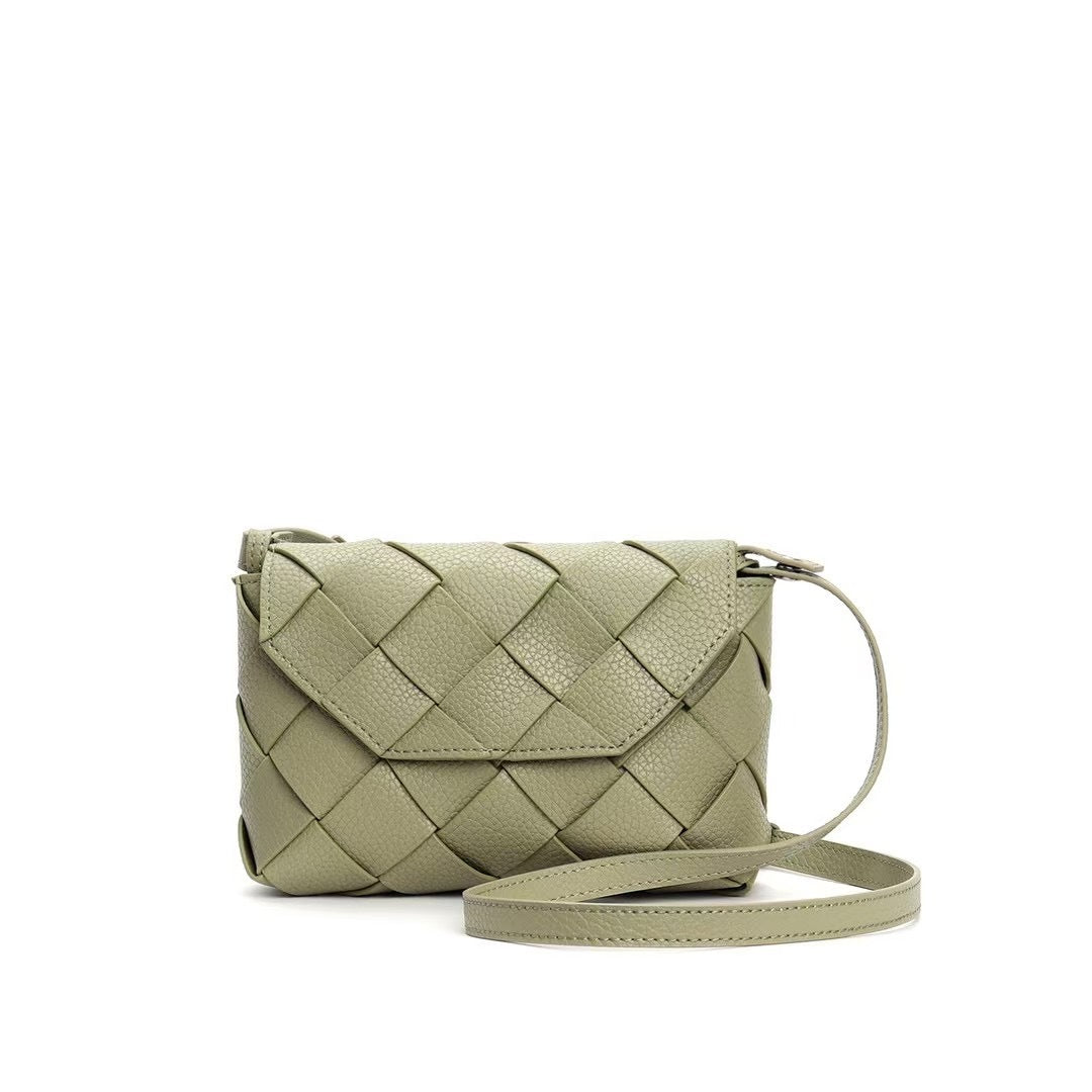Women's Summer Fashion Woven Niche Trendy Crossbody Bags